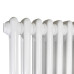 Вертикальные радиаторы Warm Well Column 2 1800*380 White (нижнее)